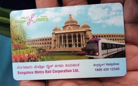 smart card bangalore|Bangalore metro card balance.